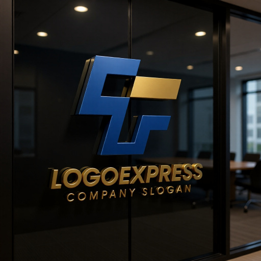 画像15: 印象的なT字型のモダンなロゴ (15)