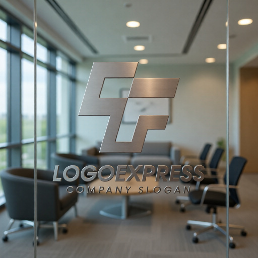 画像9: 印象的なT字型のモダンなロゴ (9)