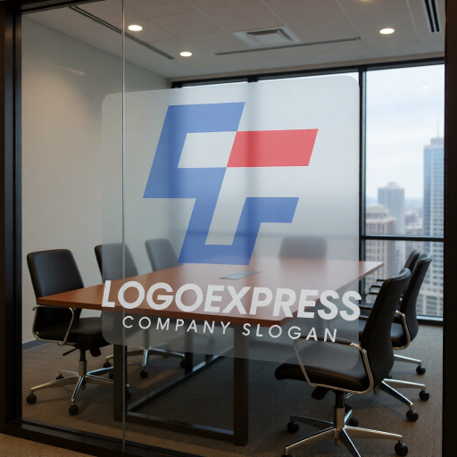 画像11: 印象的なT字型のモダンなロゴ (11)