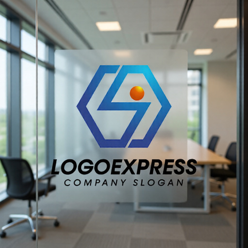 画像8: 六角形とS字未来へ導く人々のロゴ (8)