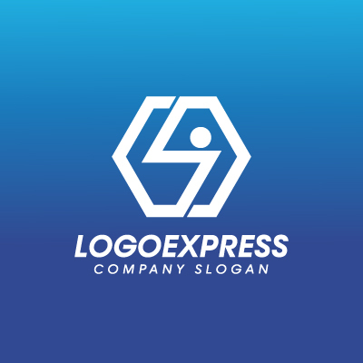 画像4: 六角形とS字未来へ導く人々のロゴ (4)