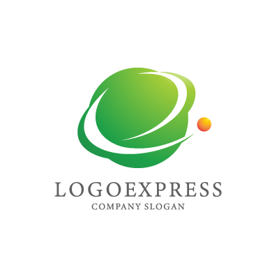 画像3: グローバルなE字と未来への軌跡ロゴ (3)