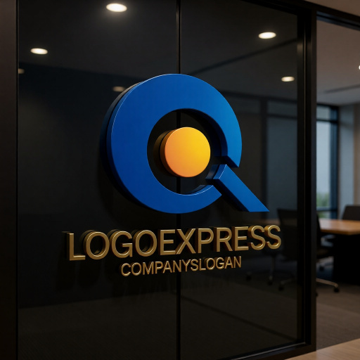 画像15: 探求と品質を象徴するQ字ロゴ (15)