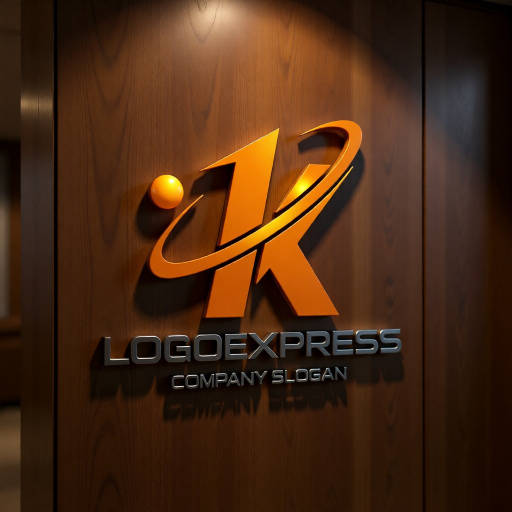 画像5: 輝く1Kと加速の軌跡ロゴ (5)