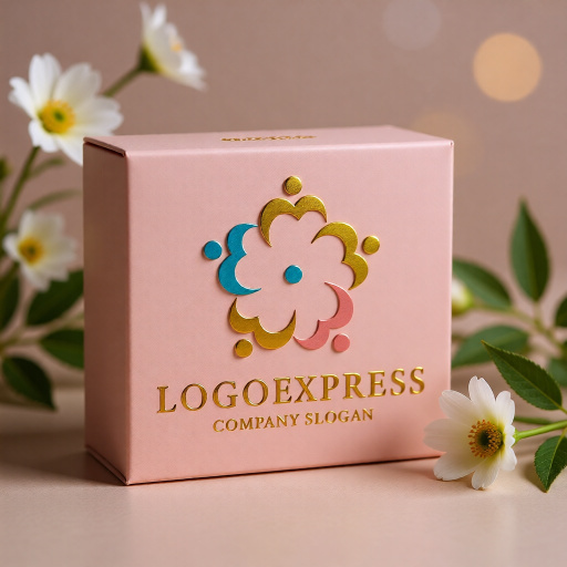 画像10: 「M」字の人々が織りなす多様な花ロゴ (10)