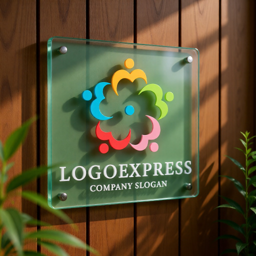 画像11: 「M」字の人々が織りなす多様な花ロゴ (11)