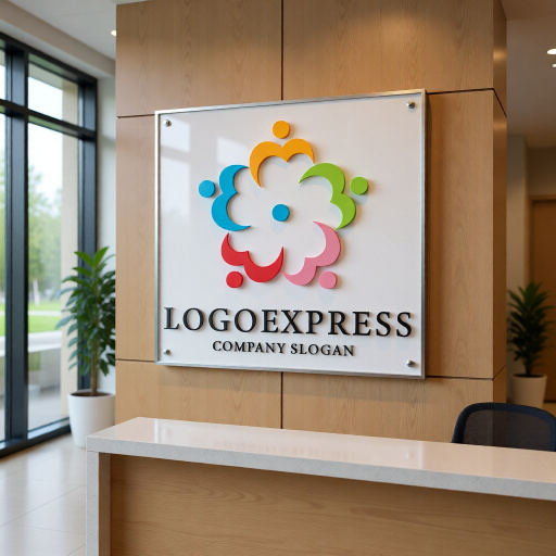 画像13: 「M」字の人々が織りなす多様な花ロゴ (13)