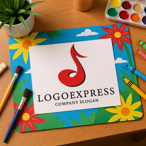 画像8: 躍動する音符のロゴ (8)