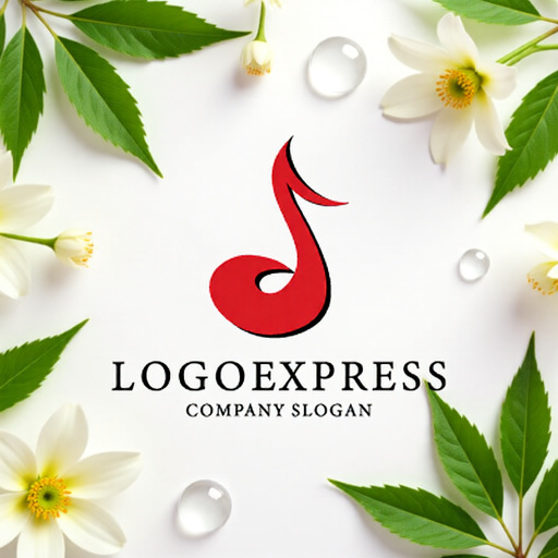 画像9: 躍動する音符のロゴ (9)