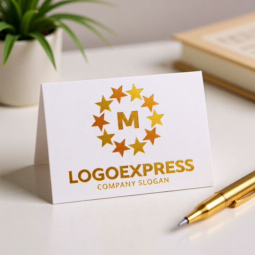 画像16: Mと星が織りなす輝きのサークルロゴ (16)