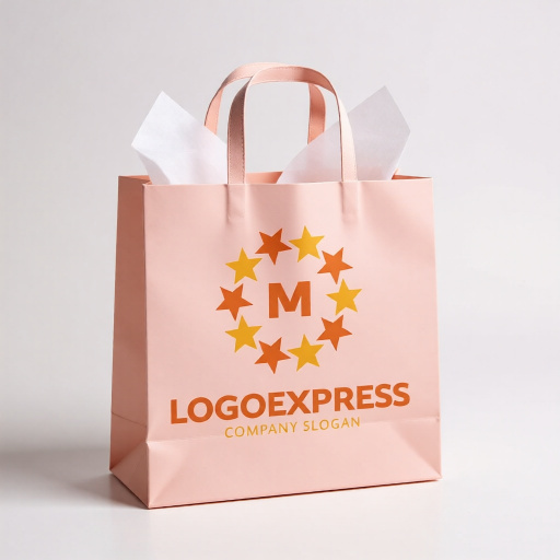 画像6: Mと星が織りなす輝きのサークルロゴ (6)