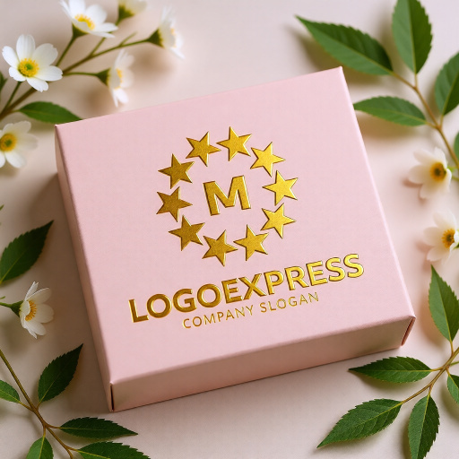 画像10: Mと星が織りなす輝きのサークルロゴ (10)