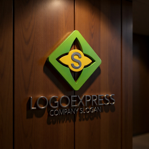 画像5: Sと星を組み合わせたロゴ (5)