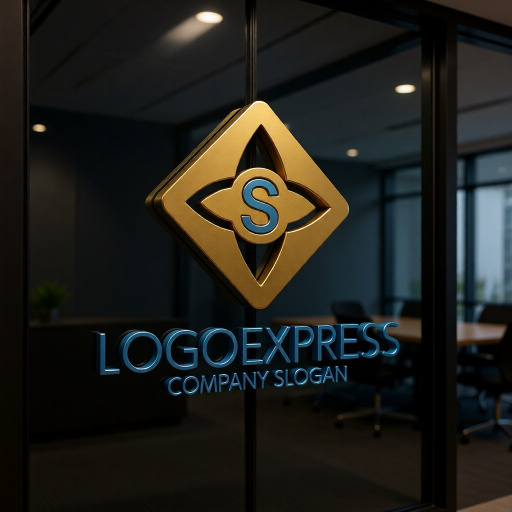 画像15: Sと星を組み合わせたロゴ (15)