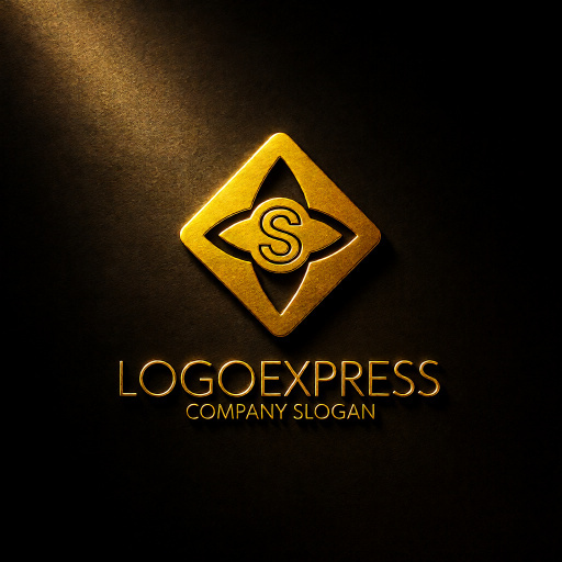 画像12: Sと星を組み合わせたロゴ (12)