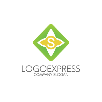 画像1: Sと星を組み合わせたロゴ (1)