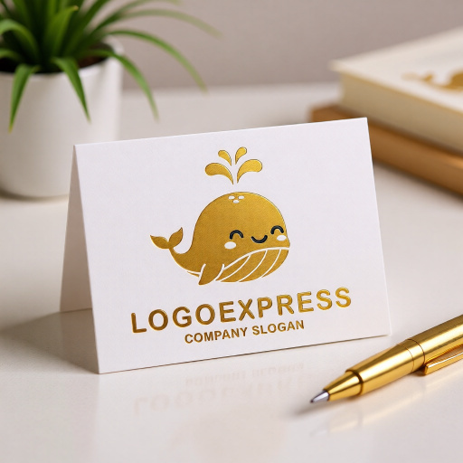 画像16: 笑顔で潮吹きするかわいいクジラのロゴ (16)