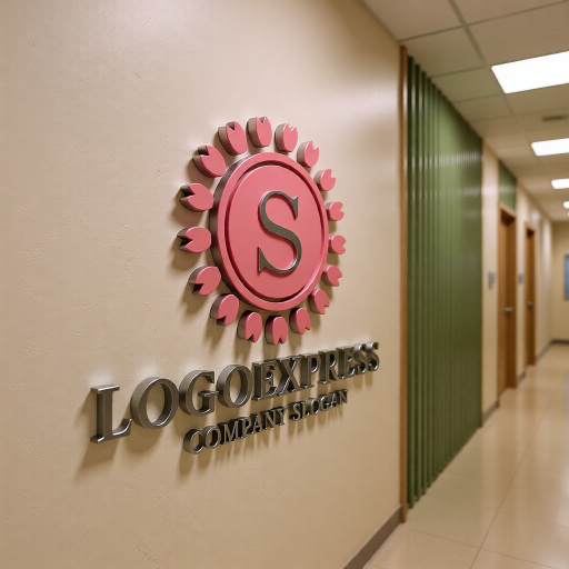 画像15: 桜の花びらに包まれた優雅なSのロゴ (15)