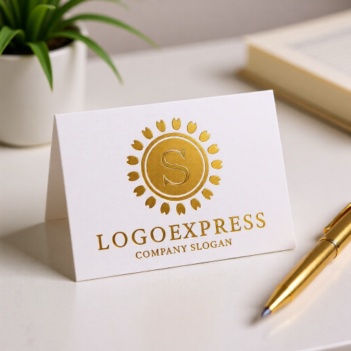 画像16: 桜の花びらに包まれた優雅なSのロゴ (16)