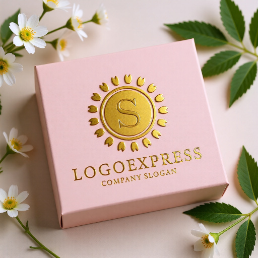 画像10: 桜の花びらに包まれた優雅なSのロゴ (10)