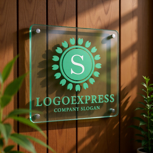 画像11: 桜の花びらに包まれた優雅なSのロゴ (11)