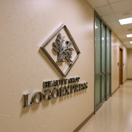 画像15: 優雅な「K」と植物のロゴ (15)