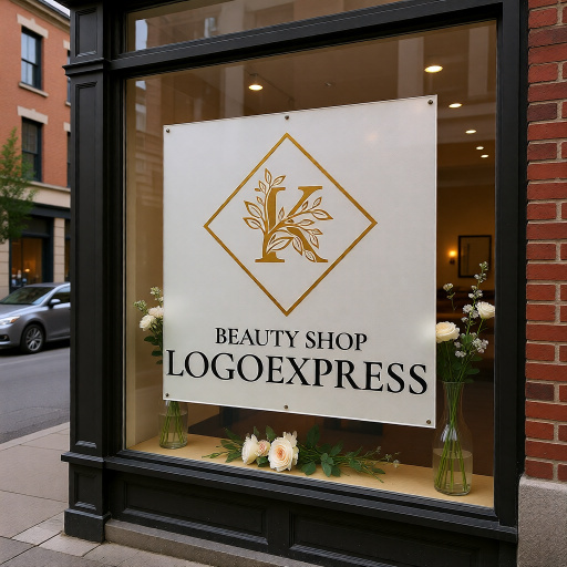 画像7: 優雅な「K」と植物のロゴ (7)