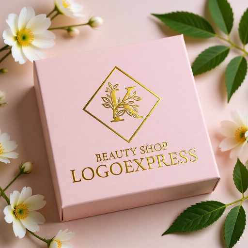 画像10: 優雅な「K」と植物のロゴ (10)