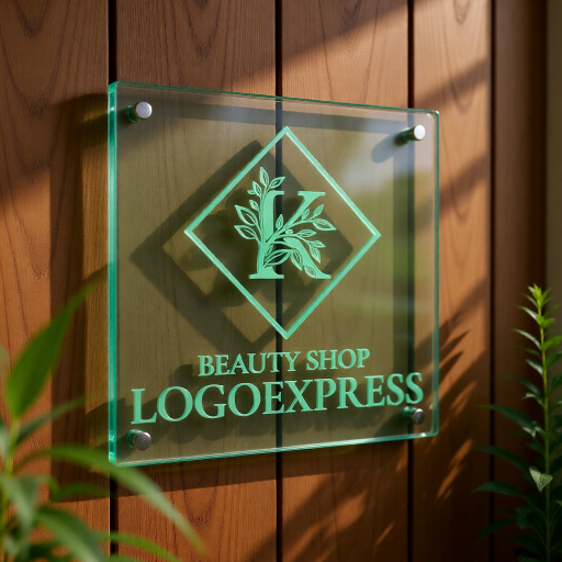 画像11: 優雅な「K」と植物のロゴ (11)