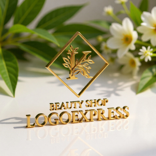 画像12: 優雅な「K」と植物のロゴ (12)