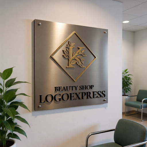 画像13: 優雅な「K」と植物のロゴ (13)