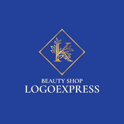 画像4: 優雅な「K」と植物のロゴ (4)