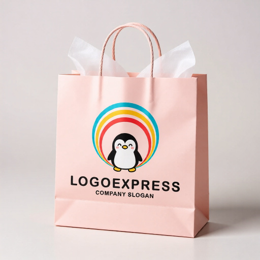 画像6: 笑顔のペンギンと希望の輪ロゴ (6)