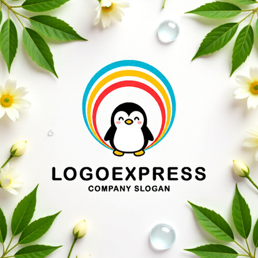 画像9: 笑顔のペンギンと希望の輪ロゴ (9)