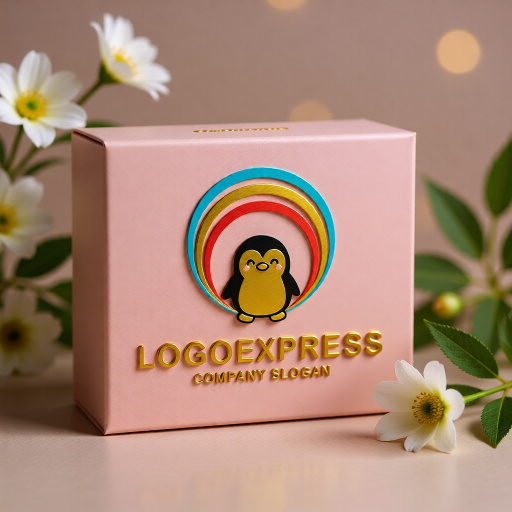 画像10: 笑顔のペンギンと希望の輪ロゴ (10)