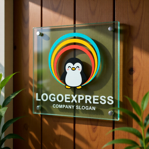 画像11: 笑顔のペンギンと希望の輪ロゴ (11)