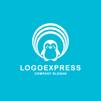 画像4: 笑顔のペンギンと希望の輪ロゴ (4)