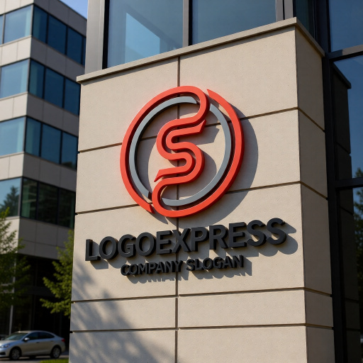 画像8: 情熱のS字と円が織りなすモダンロゴ (8)