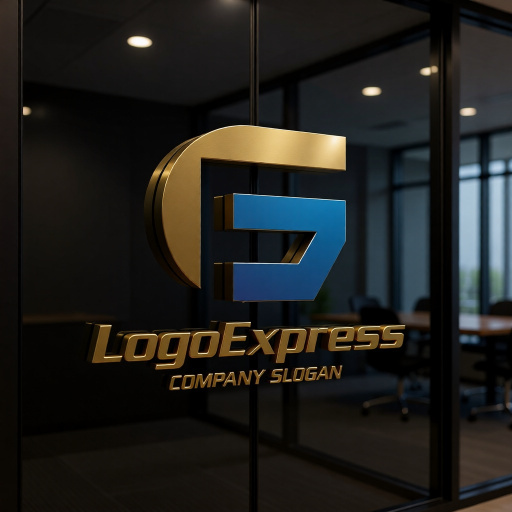 画像15: 「FG」を融合したシャープな未来ロゴ (15)