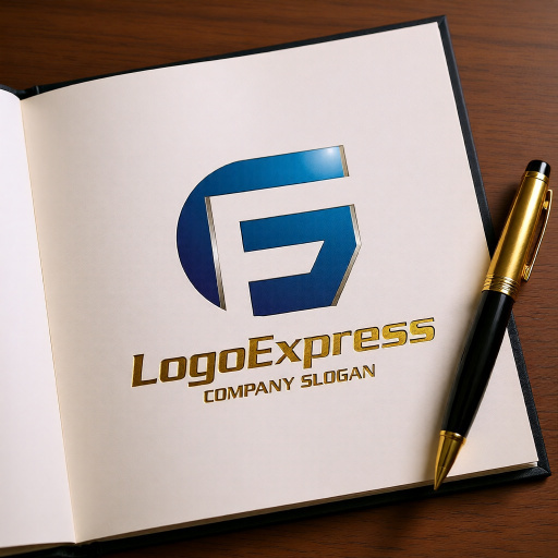 画像6: 「FG」を融合したシャープな未来ロゴ (6)