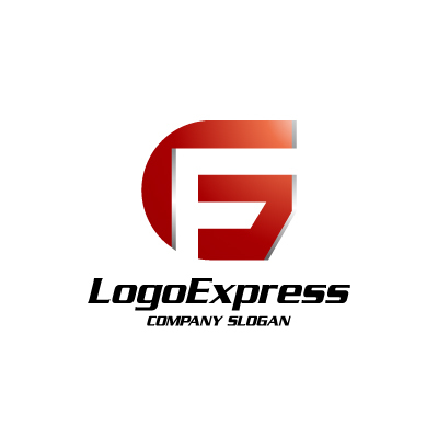 画像3: 「FG」を融合したシャープな未来ロゴ (3)