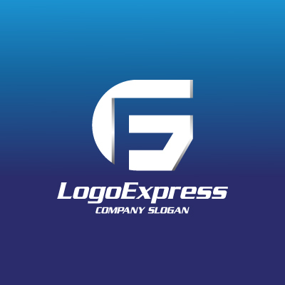 画像4: 「FG」を融合したシャープな未来ロゴ (4)