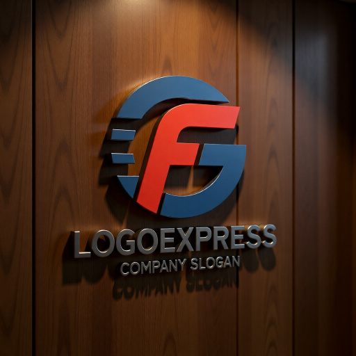 画像5: 「FG」を融合したスピード感あふれるロゴ (5)