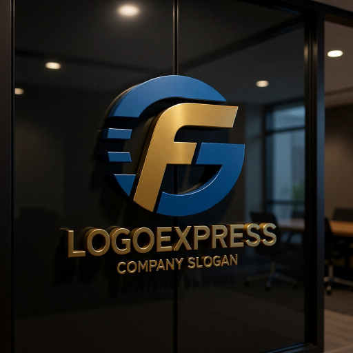 画像15: 「FG」を融合したスピード感あふれるロゴ (15)