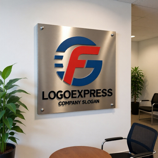 画像7: 「FG」を融合したスピード感あふれるロゴ (7)