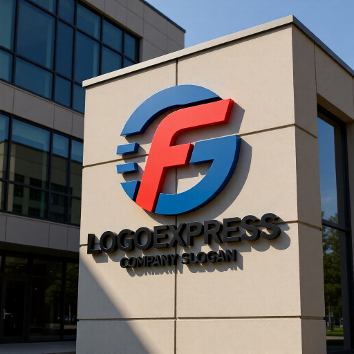 画像8: 「FG」を融合したスピード感あふれるロゴ (8)