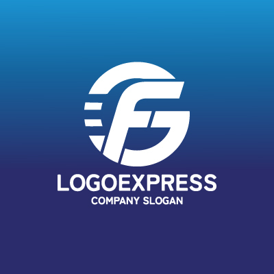 画像4: 「FG」を融合したスピード感あふれるロゴ (4)