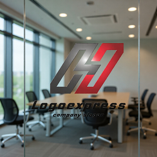 画像9: Hのシャープな連結ロゴ (9)