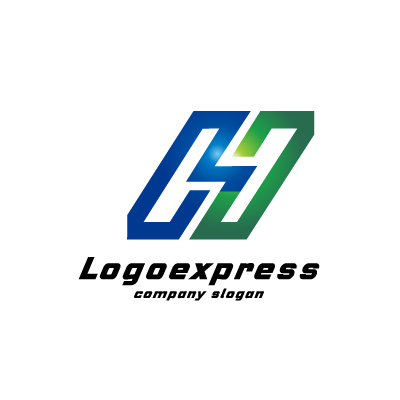 画像3: Hのシャープな連結ロゴ (3)