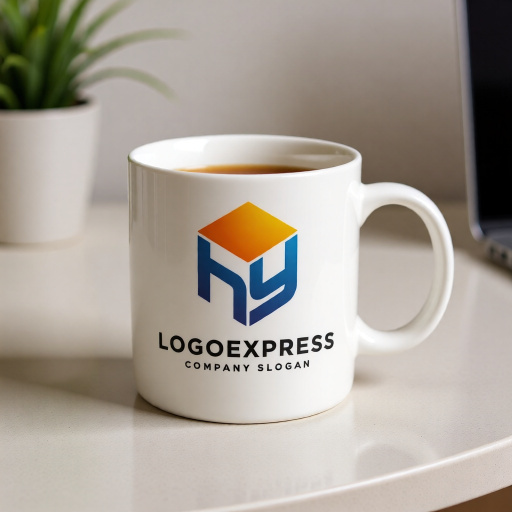 画像16: 「HY」の連結キューブのモダンロゴ (16)